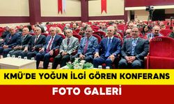 KMÜ'de “Karaman ve Jeoturizm” Konulu Konferans Düzenlendi