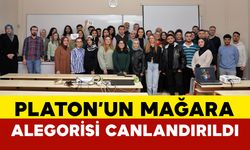 Kmü’de Platon’un Mağara Alegorisi Canlandırıldı