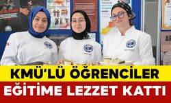 Kmü’lü Öğrenciler Eğitime Lezzet Kattı