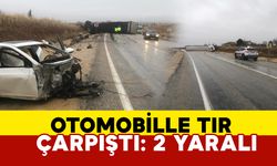 Konya Beyşehir’de Tır ile Otomobil Çarpıştı: 2 Yaralı