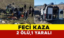 Konya Derebucak’ta Trafik Kazası: 2 Ölü, 1 Yaralı