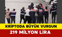 Kriptoda 219 milyon liralık vurgun yapan 6 kişi tutuklandı