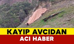 Kumluca’da kayıp avcıdan acı haber