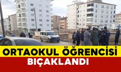 Lise öğrencisi ortaokul öğrencisini bıçakladı