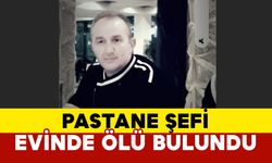 Manavgat'ta pastane şefi evinde ölü bulundu