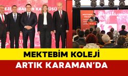 Mektebim Koleji Karaman'da: Kampüs Ağına Karaman’ı da Ekledi