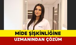 Mide şişkinliğine uzmanından çözüm