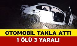 Nevşehir’de otomobil takla attı: 1 ölü, 3 yaralı