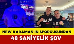 New Karaman Dövüşçüsü Şov Yaptı