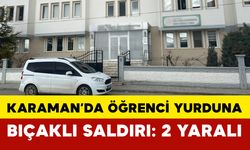 Öğrenci Yurduna Saldırdı 2 Kişiyi Bıçakladı