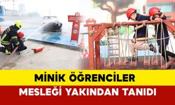 Öğrencilere itfaiyecilik mesleğini yakından tanıma fırsatı