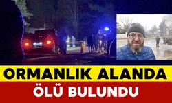 Ormanlık alandaki otomobil içerisinde bir kişi ölü bulundu