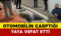 Otomobilin çarptığı yaya öldü