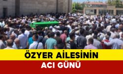 Özyer Ailesinin Acı Günü:Cemile Özyer vefat etti