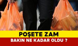 Plastik Poşet Fiyatı Arttı: 2025 Yılında Poşet Bakın Ne Kadar Oldu?