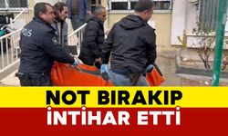 Psikolojim bozuk diye not bırakıp intihar etti