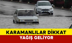 Karamanlılar dikkat yağış geliyor: 23 Aralık 2024 Karaman Hava Durumu