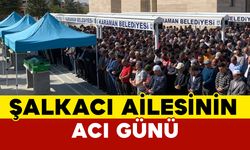 Şalkacı Ailesinin Acı Günü