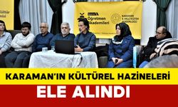 Şehir ve Kültür Akademisi’nde Karaman’ın Kültürel Hazineleri Ele Alındı