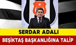 Serdar Adalı Beşiktaş Başkanlığına Talip