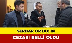 Serdar Ortaç'ın Cezası Belli Oldu