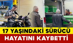 Siirt’te 17 yaşındaki genç motor kazasında hayatını kaybetti