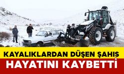 Şırnak’ta kayalıklardan düşen şahıs hayatını kaybetti