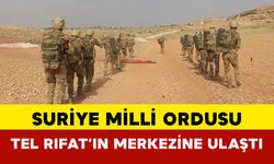 SMO Tel Rıfat’ın Merkezine İlerliyor