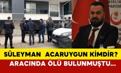 Süleyman Acaruygun Kimdir? Karaman Büyük Birlik Partisi (BBP) Merkez İlçe Başkanı kimdir?