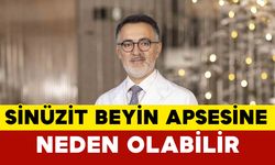 Tedavi edilmeyen sinüzit beyin apsesine neden olabilir