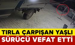 Tırla çarpışan motosikletin 84 yaşındaki sürücüsü hayatını kaybetti