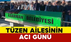 Tüzen Ailesinin Acı Günü