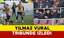 Ünlü Teknik Direktör Yılmaz Vural Karaman FK - Vanspor FK Maçını Tribünde İzledi