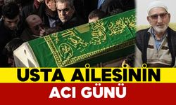 Usta Ailesinin Acı Günü: İbrahim Usta vefat etti