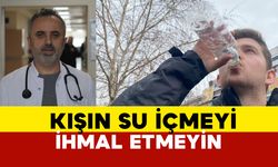 Uzmanı uyardı: Yazın olduğu gibi kışın da su içmeyi ihmal etmeyin