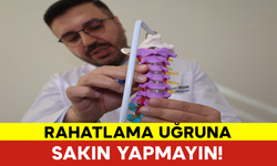 Uzmanlar Uyarıyor! Rahatlama Uğruna Sakın Yapmayın