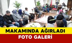 Vali Çiçekli, Ana Kucağı Öğrencilerini Makamında Ağırladı