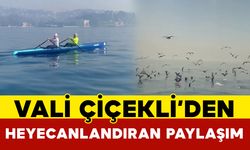 Vali Çiçekli'den Karaman'ı Heyecanlandıran Paylaşım