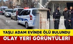 Yalnız yaşayan adam evinde ölü bulundu