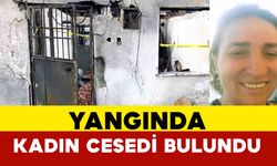 Yangında Ceset Bulundu