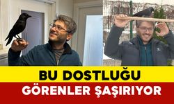 Yavruyken yaralı halde buldu, şimdi ise dostu