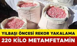 Yılbaşı öncesi emniyetten rekor uyuşturucu operasyonu