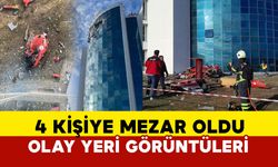 Yoğun sis nedeniyle binaya çarpan ambulans helikopter düştü: 4 ölü