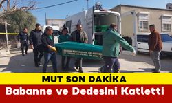 19 Yaşındaki Torun Babaanne ve Dedesini Katletti