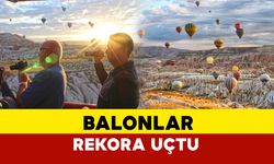 2024’te balonlar rekora uçtu, yolcu sayısı arttı