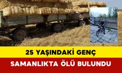 25 Yaşındaki Genç Samanlıkta Ölü Bulundu