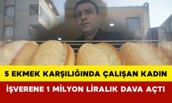 5 Ekmek Karşılığında Çalışan Kadın İşverene 1 Milyon Liralık Dava Açtı