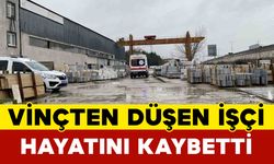 7 metre yükseklikteki vinçten düşen işçi hayatını kaybetti