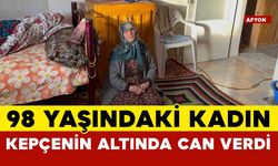 98 yaşındaki kadın kepçenin altında can verdi