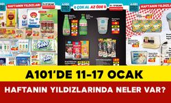 A101 11-17 Ocak Tarihlerinde Aktüel İndirimleri: 11-17 Ocak A101 Aktüel raflarında hangi ürünler var?